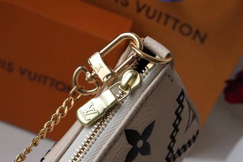 LOUIS VUITTON MONOGRAM EMPREINTE BRODERIES BAG - LHB620 - 3