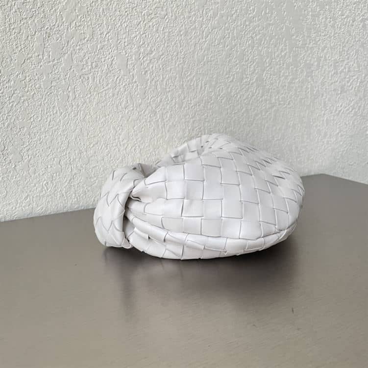 Bottega Veneta Women's Mini Jodie in Chalk - PBV28 - 8