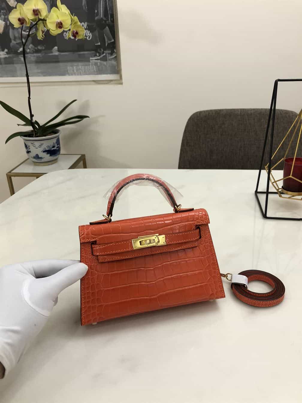 Hermes Kelly Bag - HBP046 - 1