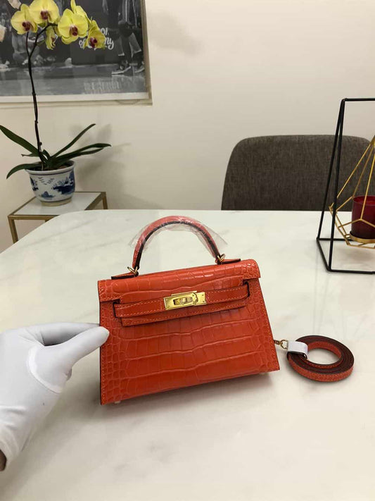Hermes Kelly Bag - HBP046 - 1