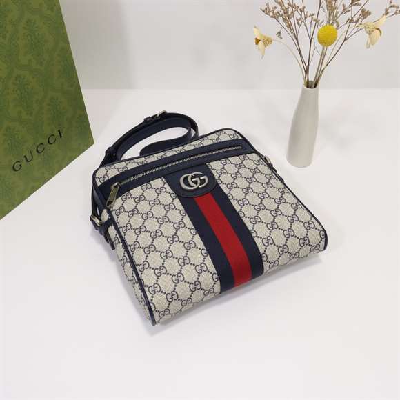 Ophidia GG Small Shoulder Bag - GMB138 - 6