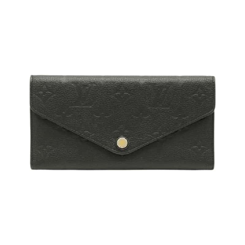 Louis Vuitton Noir Josephine Monogram Wallet - WPR074 - 1