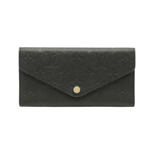 Louis Vuitton Noir Josephine Monogram Wallet - WPR074 - 1