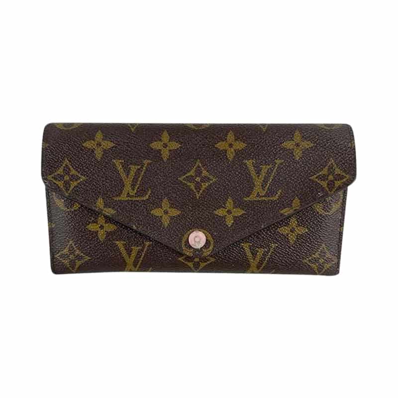 Louis Vuitton Pink Josephine Monogram Wallet - WPR072 - 1
