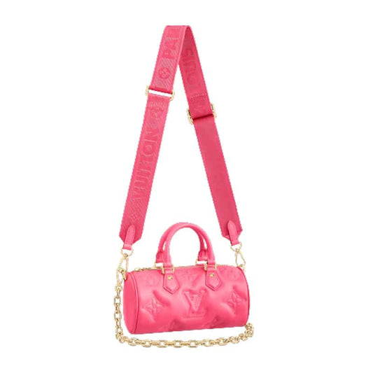 Louis Vuitton Papillon BB Bubblegram Leather - LHB662 - 1