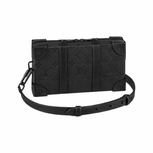 Louis Vuitton Soft Trunk Wallet Taurillon Monogram Leather LMB015 - 1