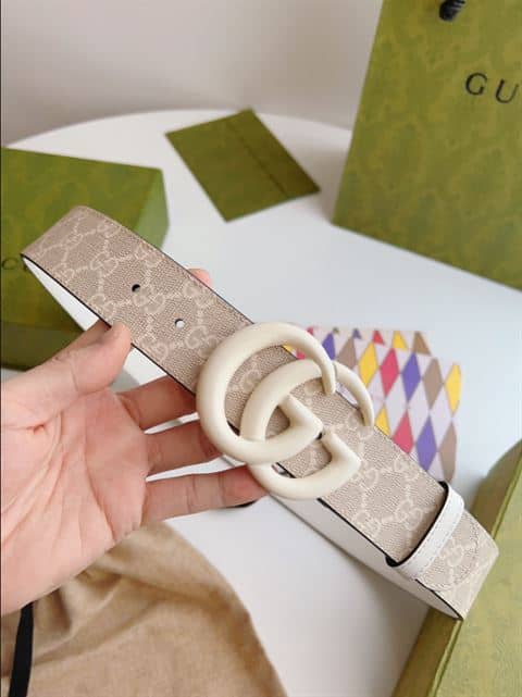 Gucci GG Marmont Wide Belt - BELT31 - 3