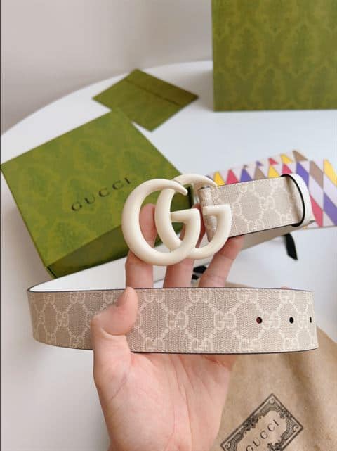 Gucci GG Marmont Wide Belt - BELT31 - 2