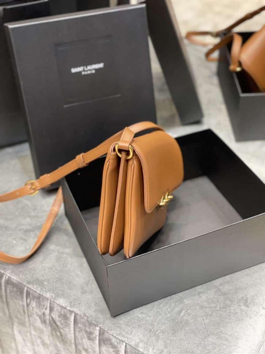 Le Maillon Satchel In Smooth Leather - YPS11 - 4