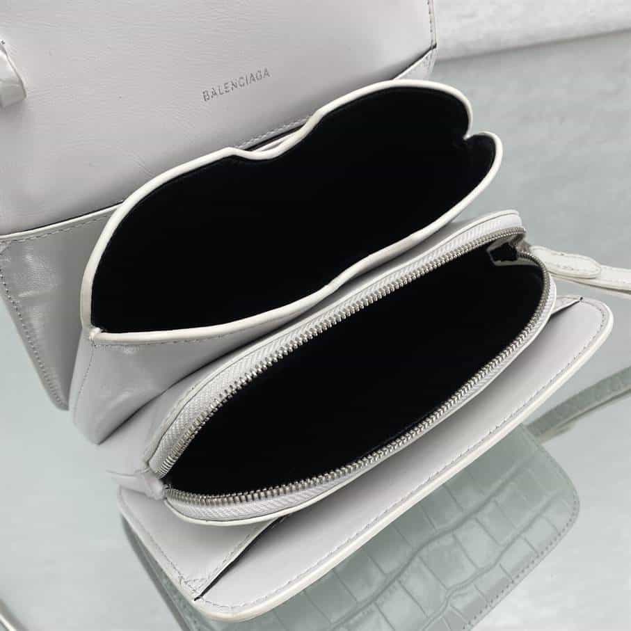 Women'S B. Small Bag In White - BHB07 - 3