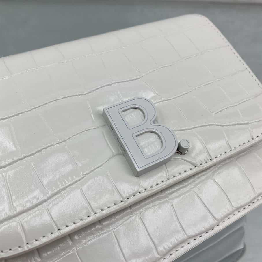 Women'S B. Small Bag In White - BHB07 - 4