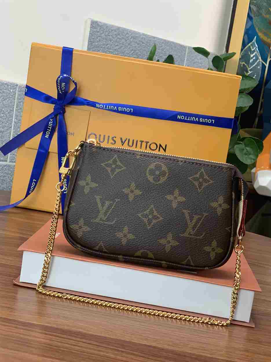 LOUIS VUITTON MINI POCHETTE ACCESSORIES BAG - LHB629 - 1