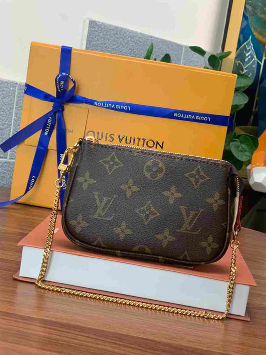 LOUIS VUITTON MINI POCHETTE ACCESSORIES BAG - LHB629 - 1