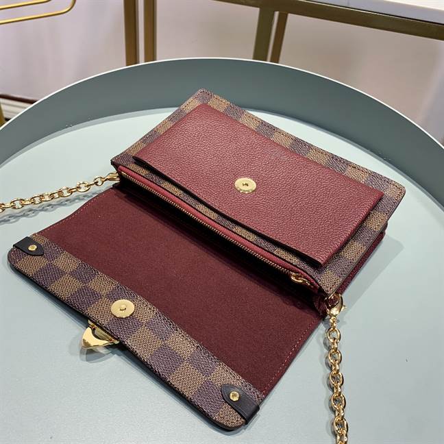 Louis Vuitton Vavin Chain Wallet - LHB498 - 4
