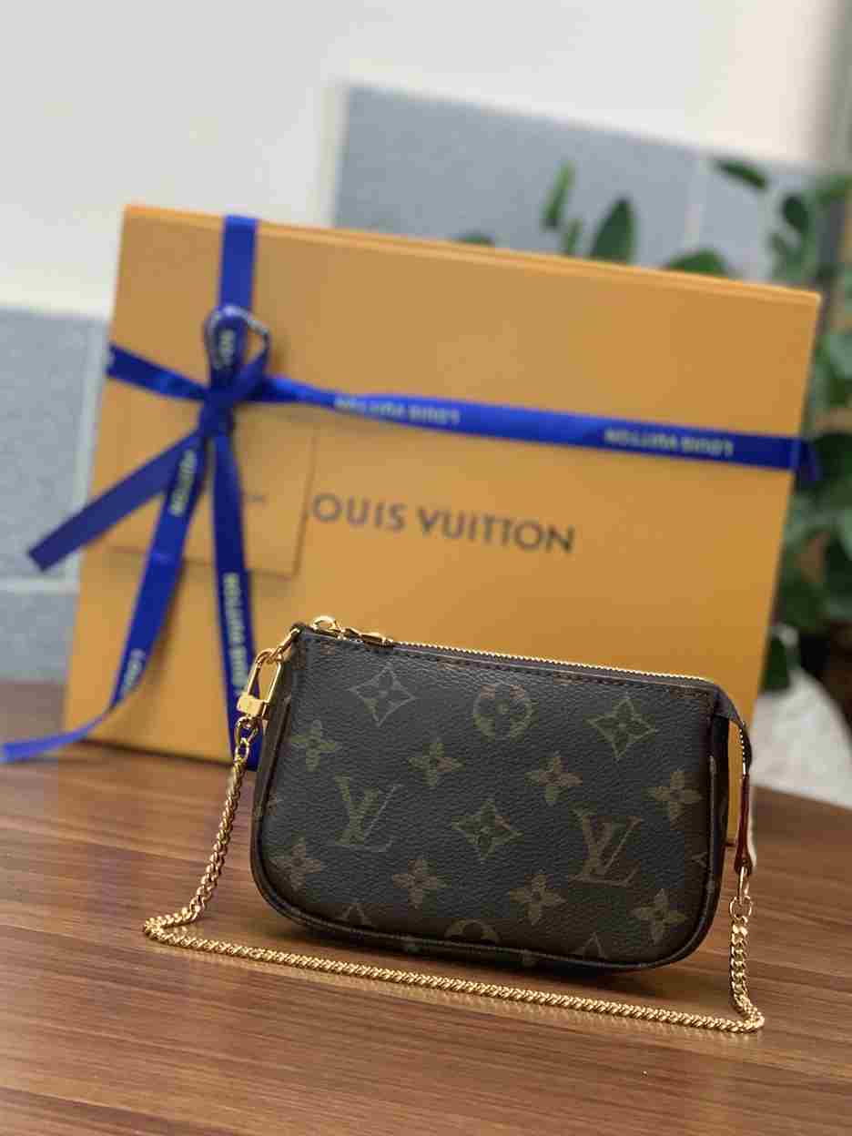 LOUIS VUITTON MINI POCHETTE ACCESSORIES BAG - LHB629 - 2