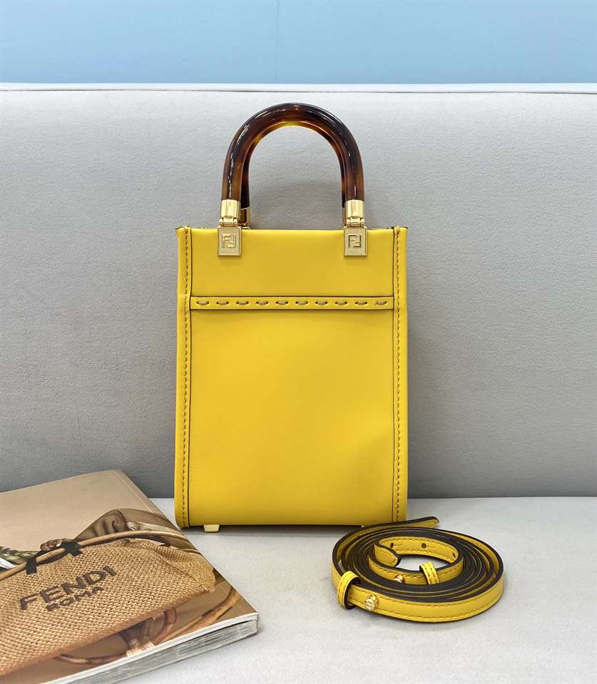 Fendi Mini Sunshine Shopper - FPD23 - 3