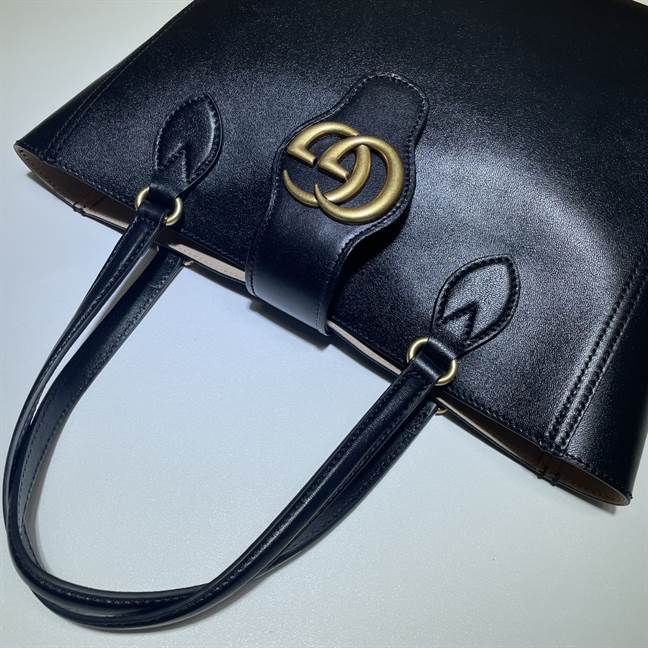 Medium tote with Double G - GTB117 - 4