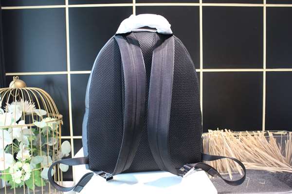 Fendi Backpack In Black Nylon - FPD13 - 3