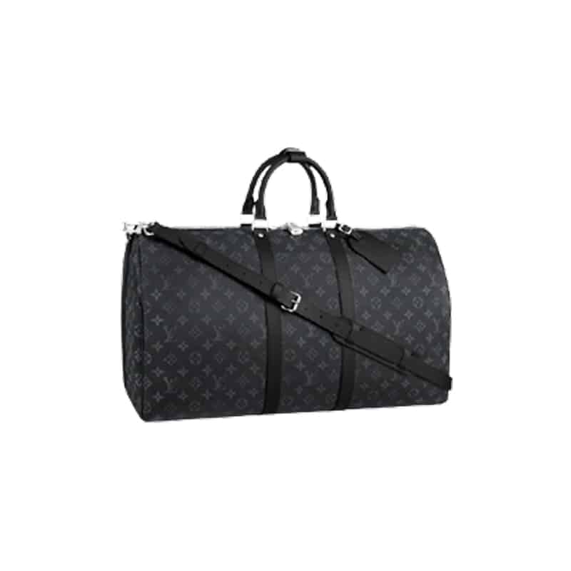 Louis Vuitton Monogram Eclipse Keepall Bandouliere - LDB082 - 1