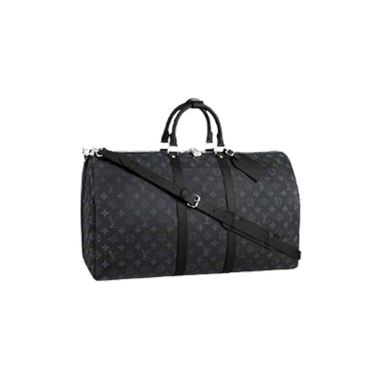 Louis Vuitton Monogram Eclipse Keepall Bandouliere - LDB082 - 1