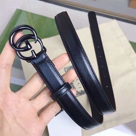 Gucci Marmont Thin Belt - BEL12 - 3