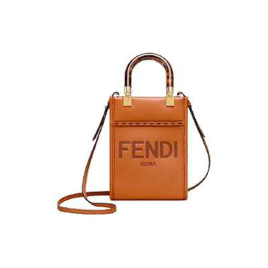 Fendi Mini Sunshine Shopper - FPD15 - 1