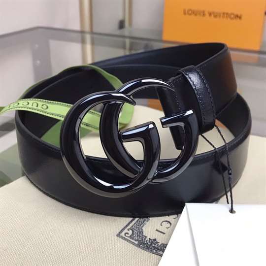 Gucci GG Marmont Wide Belt - BEL14 - 2