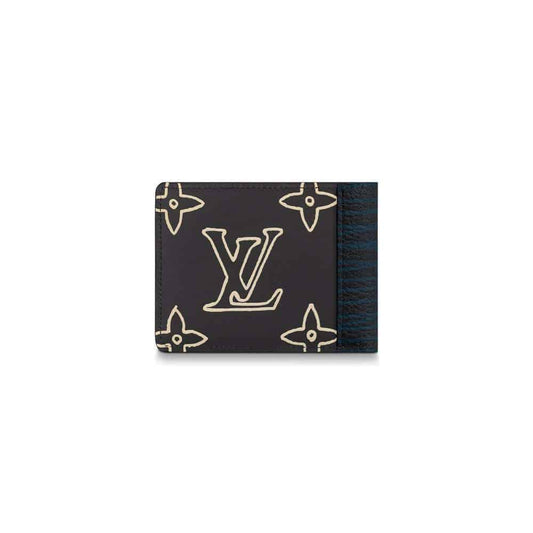 Louis Vuitton Multiple Wallet Monogram Eclipse M69699 - WPR038 - 1