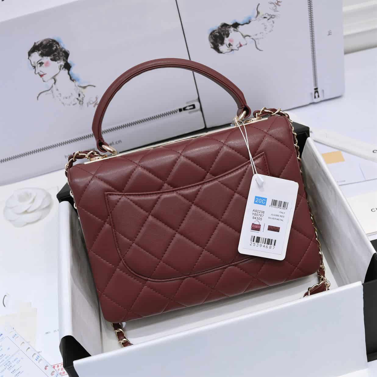 CNL Boy Original handbag - CHB127 - 2