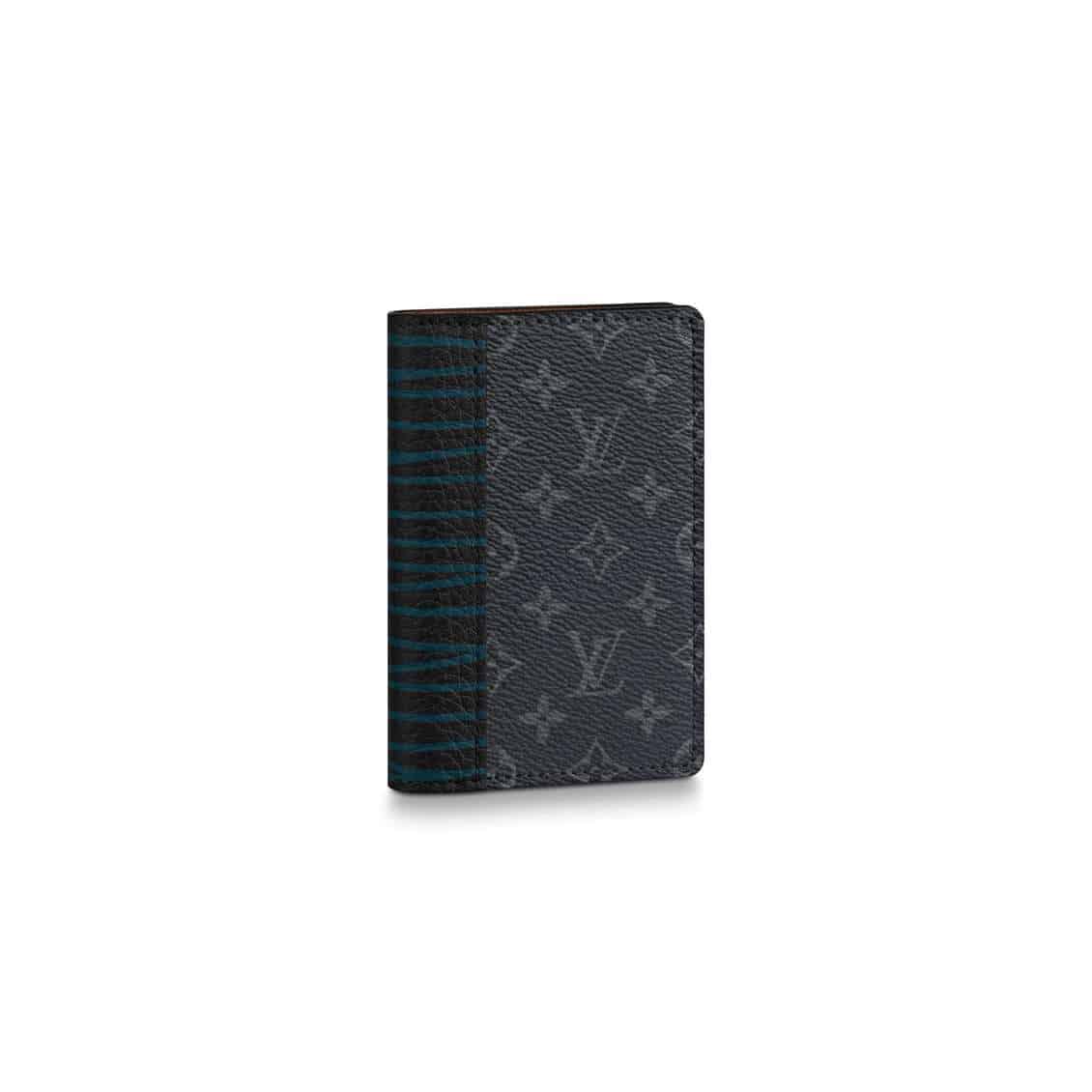 Louis Vuitton Pocket Organizer Monogram Eclipse Canvas M69737- WPR040 - 1