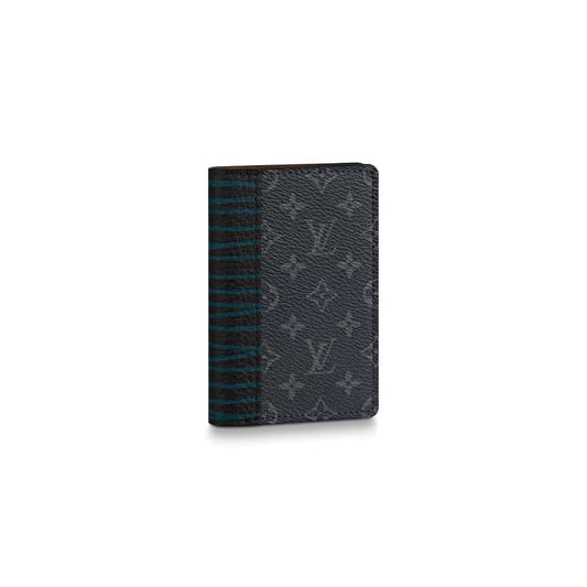 Louis Vuitton Pocket Organizer Monogram Eclipse Canvas M69737- WPR040 - 1