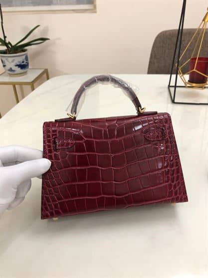 Hermes Kelly Bag - HBP044 - 2