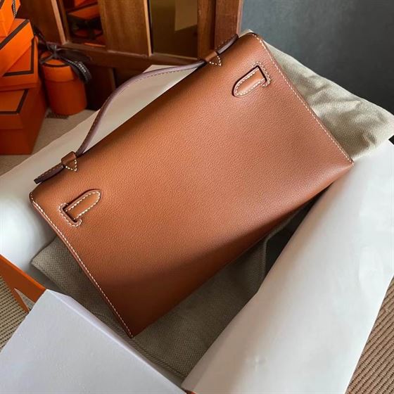 Hermes Kelly Pochette Bag - HBP017 - 2