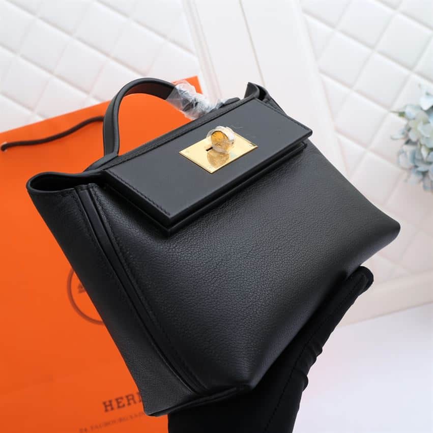 Hermes Mini 24/24 Evercolor Bag - HBP126 - 2