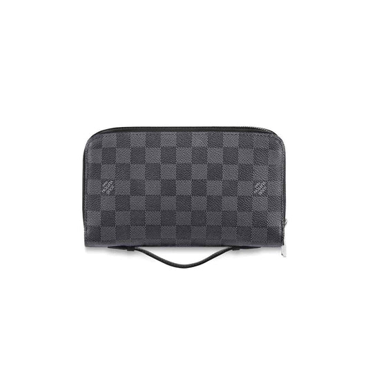Louis Vuitton Zippy Xl Wallet Damier Graphite Canvas N41503 - WPR022 - 1