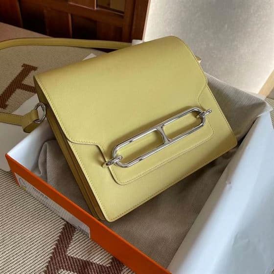 Hermes Roulis 18 Evercolor Bag - HBP082 - 2