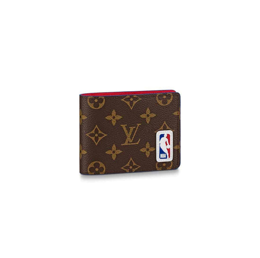 Lv X Nba Wallet Monogram Coated Canvas P190 M80105 - WPR019 - 1