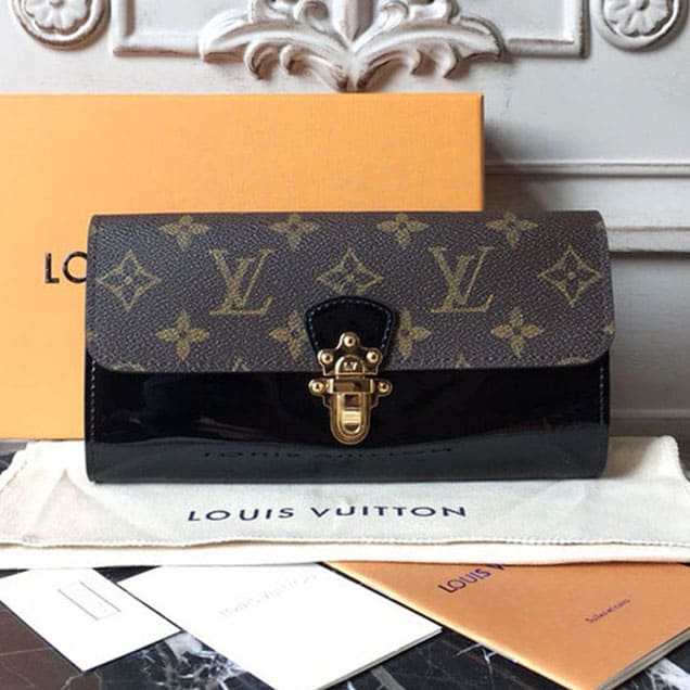 Louis Vuitton Cherrywood Wallet Black - WPR85 - 2