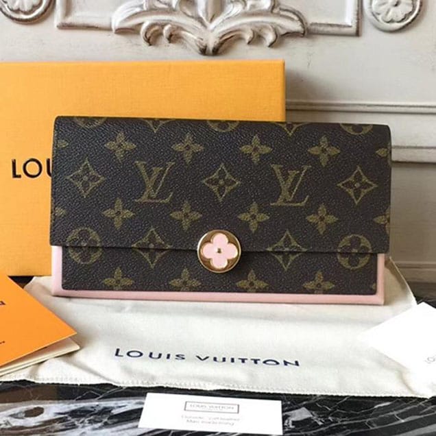 Louis Vuitton Flore Wallet - WPR103 - 2