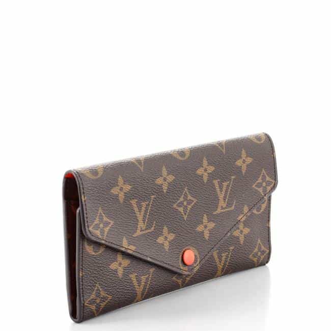 Louis Vuitton Josephine Nm Monogram Canvas Wallet - WPR079 - 3