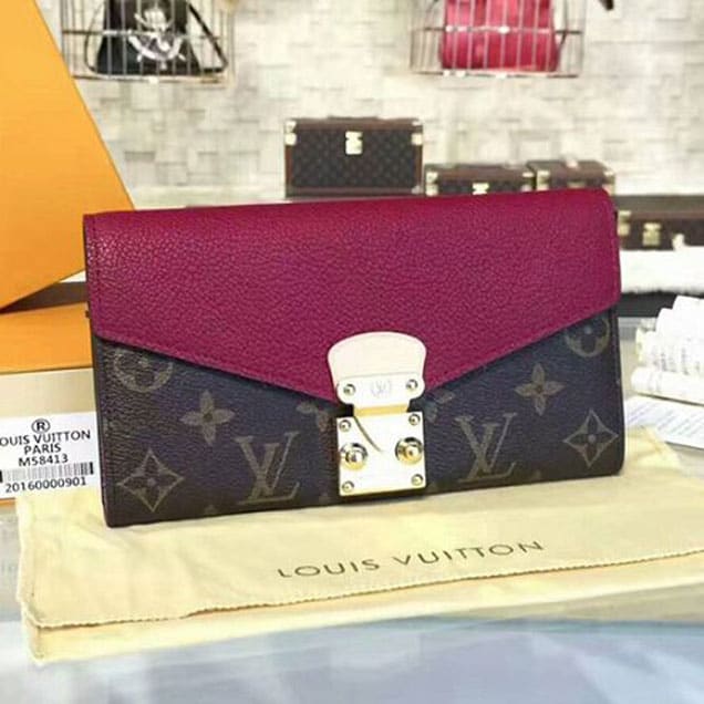 Louis Vuitton Pallas Wallet - WPR115 - 2