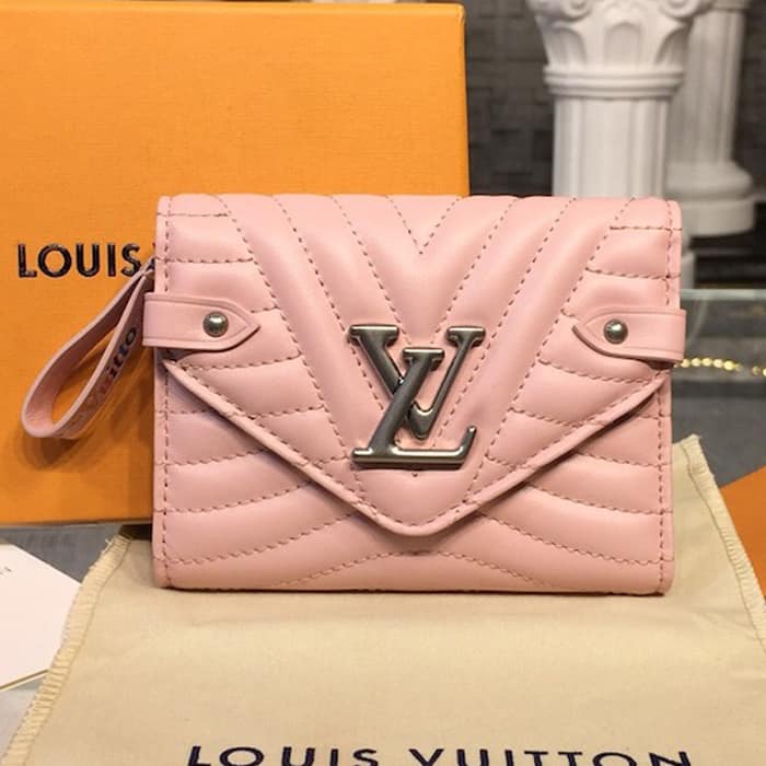 Louis Vuitton New Wave Compact Wallet Pink - WPR89 - 2