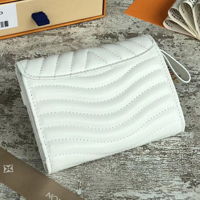 Louis Vuitton New Wave Compact Wallet White - WPR97 - 2