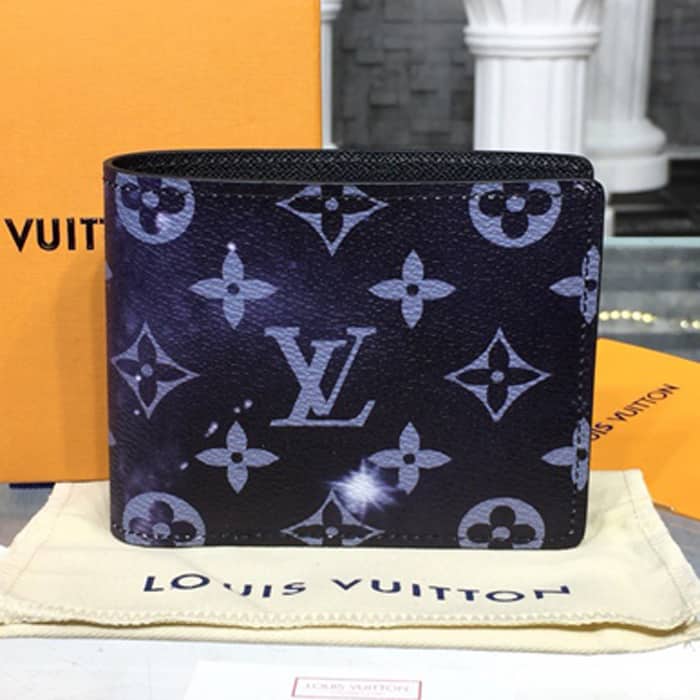 Louis Vuitton Multiple Wallet Galaxy Coated - WPR87 - 2