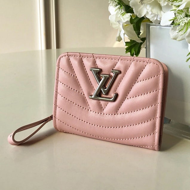 Louis Vuitton New Wave Zipped Compact Wallet Pink - WPR101 - 2