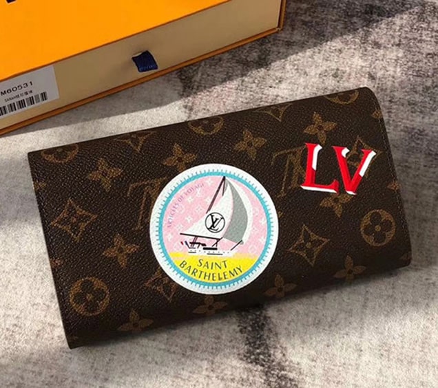 Louis Vuitton Sarah Wallet My LV World Tour MA - WPR107 - 2