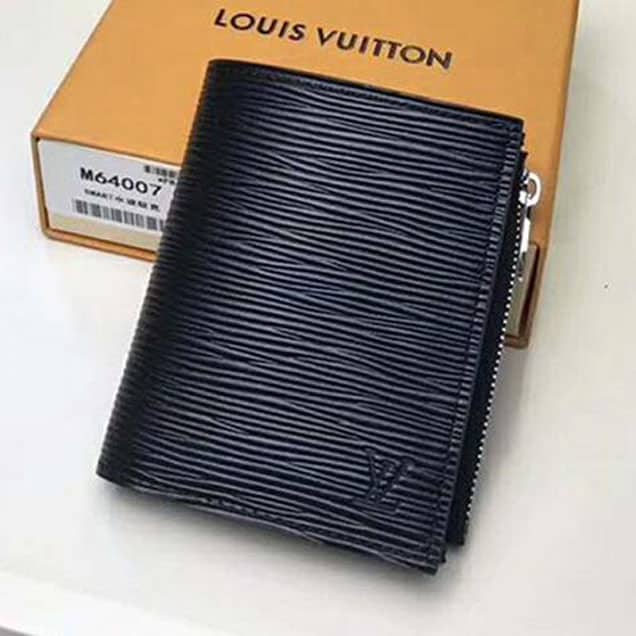 Louis Vuitton Smart Wallet Noir - WPR90 - 2