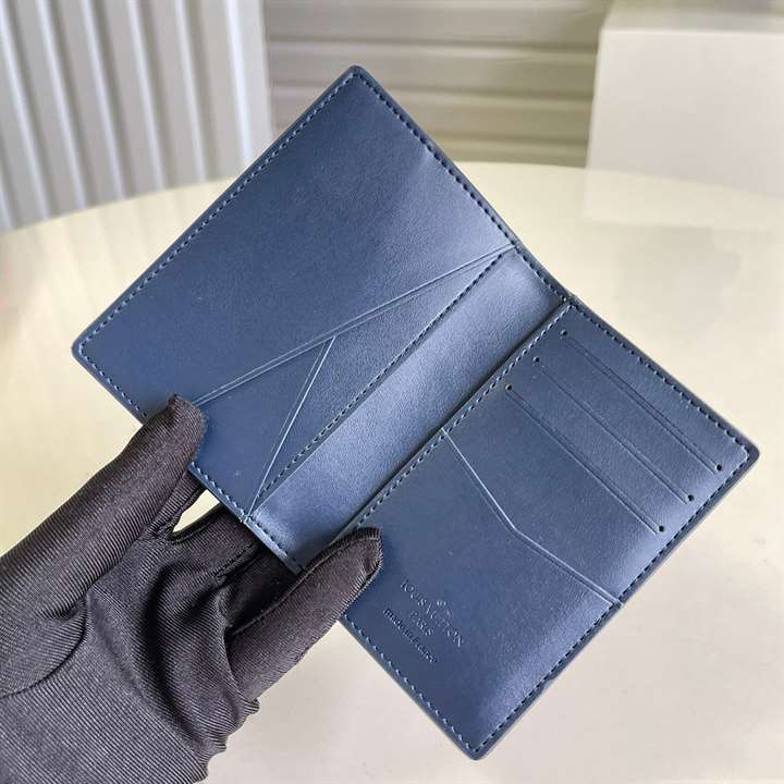 M80463 Louis Vuitton Pocket Organiser In Ink Watercolor - WPR061 - 3