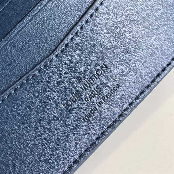 M80464 Louis Vuitton Slender Wallet In Ink Watercolor - WPR060 - 3
