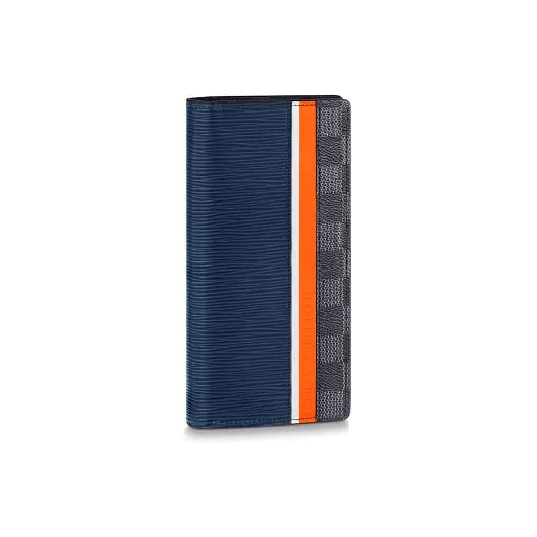 Louis Vuitton Brazza Wallet Damier Graphite Epi Leather M69540 - WPR031 - 1